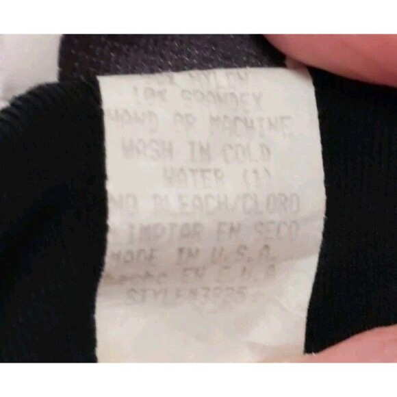 Slinky Knit Black Pant Set Travel Small - Picture 6 of 8